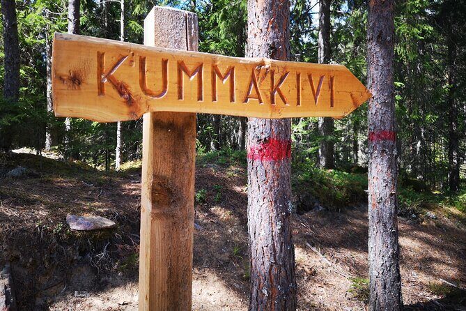 Private Excursion Kummakivi, Olavinlinna Castle & Scenic Drive - Authentic Experiences According to Reviewers