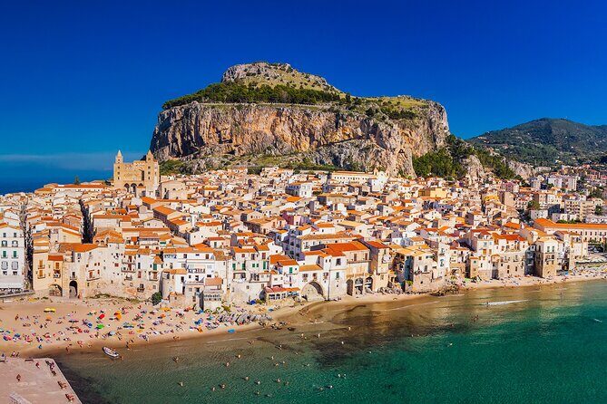 Private excursion Monreale and Cefalù - Stop 2: Cefalù — Medieval Charm and Coastal Beauty