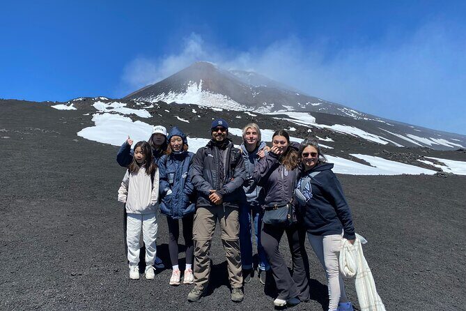 Private excursion on the volcano Etna - FAQ