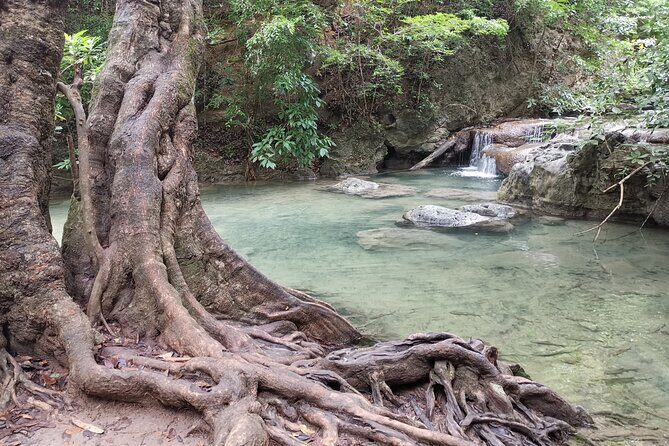 Private Excursion to Floating Market and Erawan Waterfall - FAQs