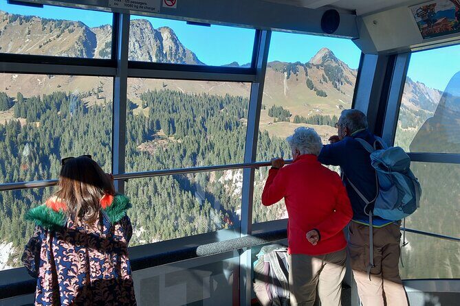 Private Excursion to Glacier 3000 - Key Points