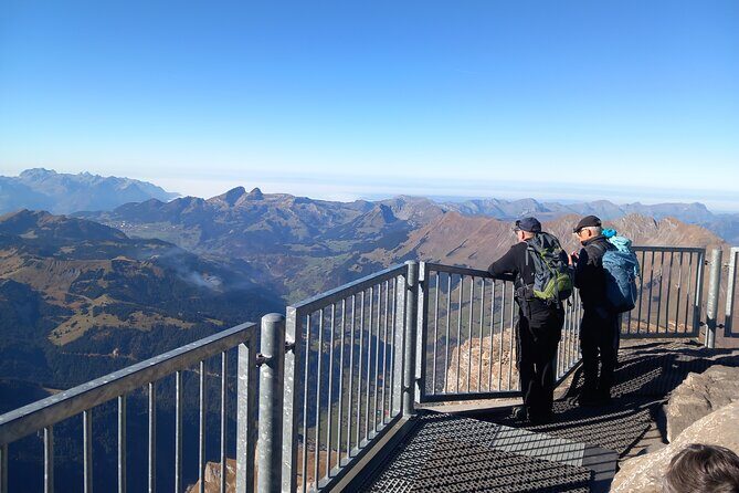 Private Excursion to Glacier 3000 - Summary