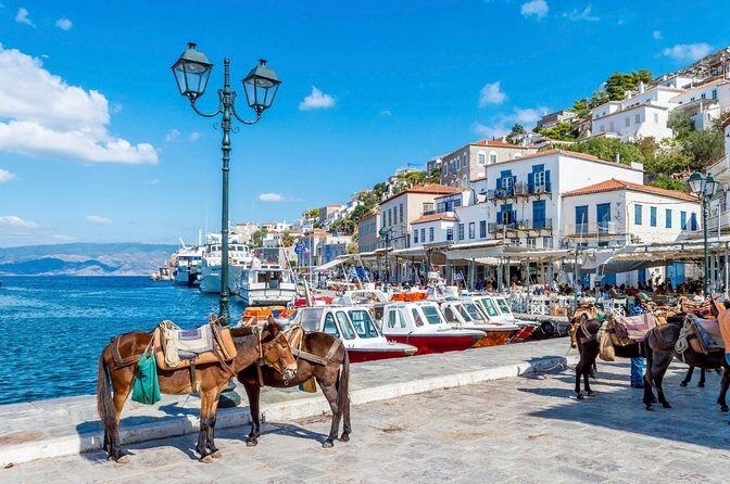 Private Excursion to Hydra Island - Key Points