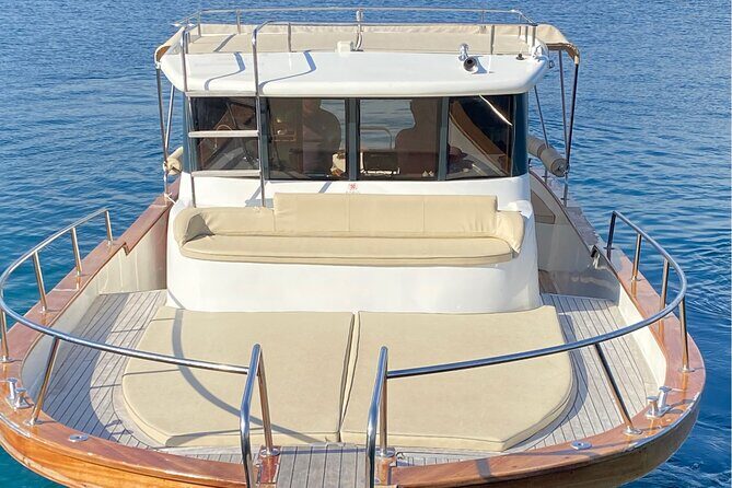 Private excursion to the island of Ischia with Gozzo Cilento 12m - How We See the Value