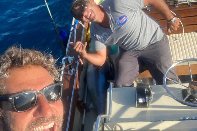 Private Experience - day of fishing on the Bari coast - The Sum Up