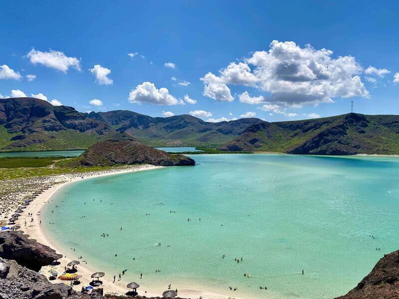 Private experience from Los Cabos to La Paz: (Balandra) - A Full-Day Journey Through Baja Sur