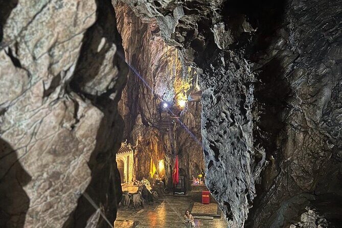 Private Experience Marble and Monkey Mountains with Local Guider - Exploring Marble Mountain: The Heart of the Day