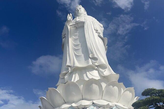 Private Experience Marble and Monkey Mountains with Local Guider - Visiting Linh Ung Pagoda and the Hell Cave