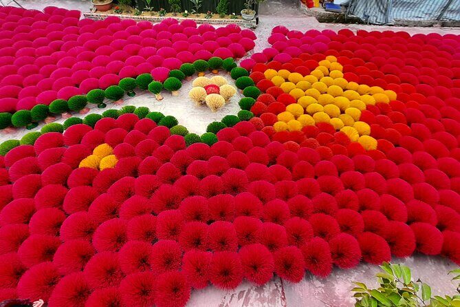 Private experience of visiting Quang Phu Cau incense village - Exploring the Incense-Making Process