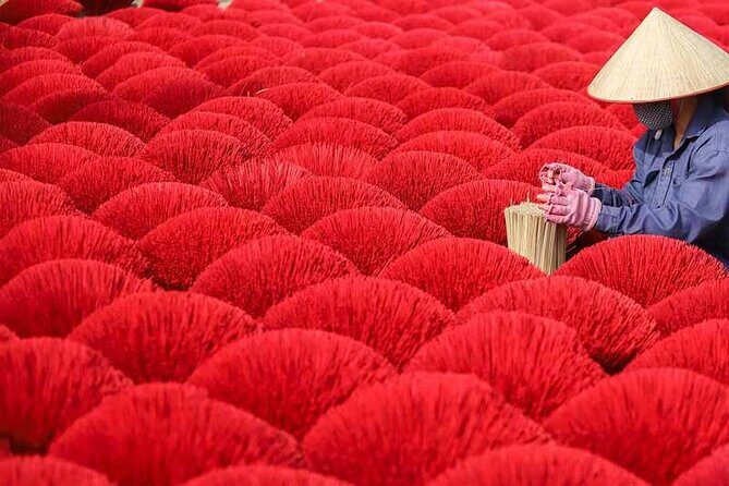 Private experience of visiting Quang Phu Cau incense village - Additional Highlights and Practicalities