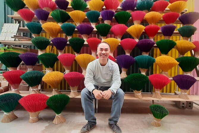 Private experience of visiting Quang Phu Cau incense village - Who Would Love This Tour?