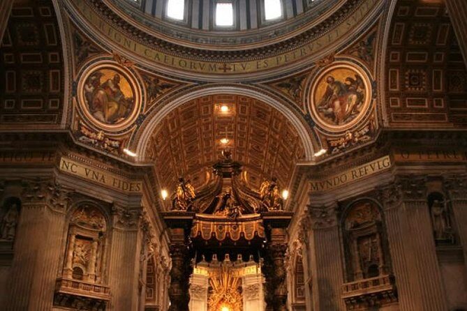 Private Experience: Sistine Chapel , Vatican Museums & St.Peters Basilica - St. Peter’s Basilica: The Grand Finale