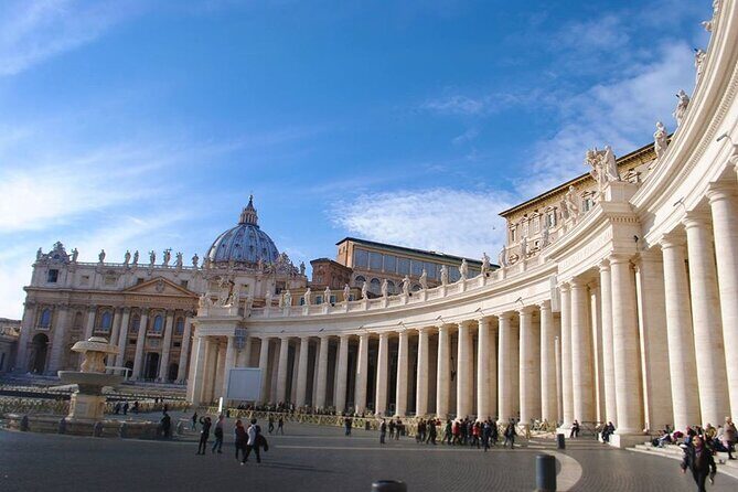Private Experience: Sistine Chapel , Vatican Museums & St.Peters Basilica - The Experience Guides: Knowledgeable & Engaging