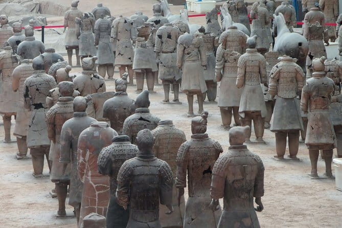 Private express Terra Cotta Army & 2 other sites with round way airport transfer - An In-Depth Look at the Tour Experience