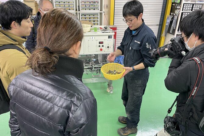 Private Factory Tour in Hokkaido Town Involved in Scallop Farming - Exploring a Private Factory Tour in Hokkaido: Beyond the Surface of Scallop Farming