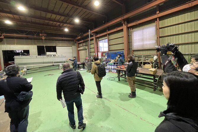 Private Factory Tour in Hokkaido Town Involved in Scallop Farming - Key Points