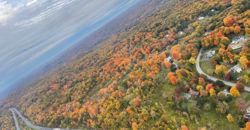 Private Fall Foliage Helicopter Charter from NYC - An In-Depth Look at the Experience