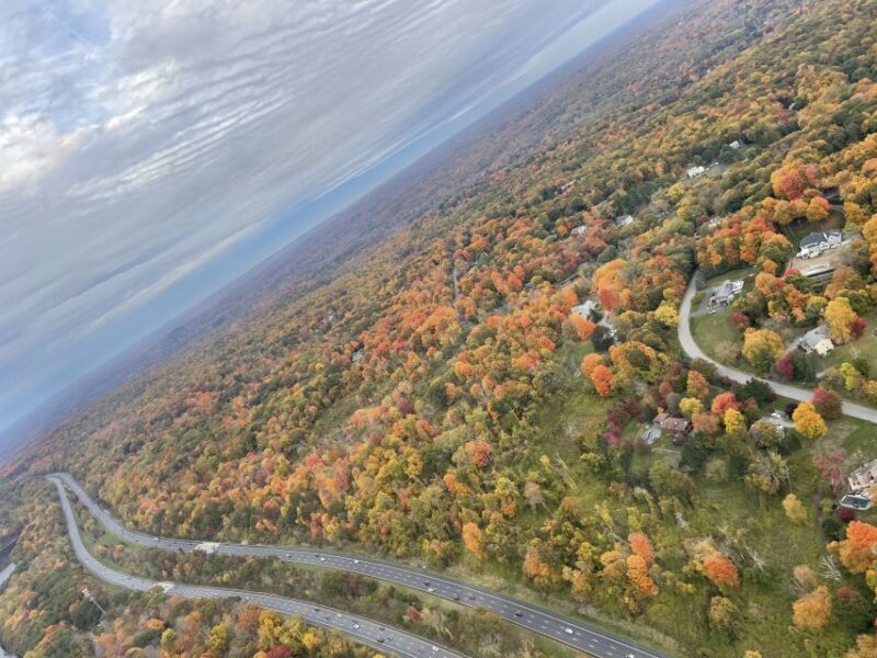 Private Fall Foliage Helicopter Charter from NYC - Pricing and Value