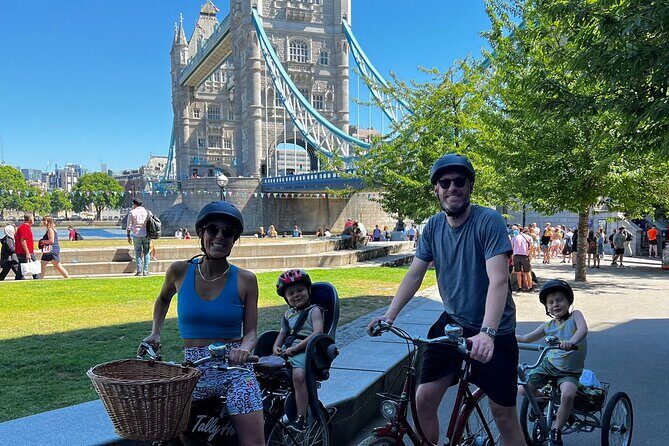 Private Family Bike Tour of London - FAQ