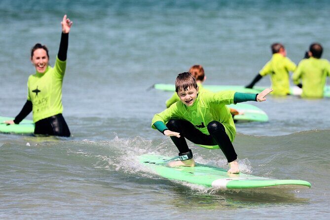 Private Family / Small-Group Surf Lesson (max. 4) in Newquay. - The Breakdown of the Surf Lesson Experience