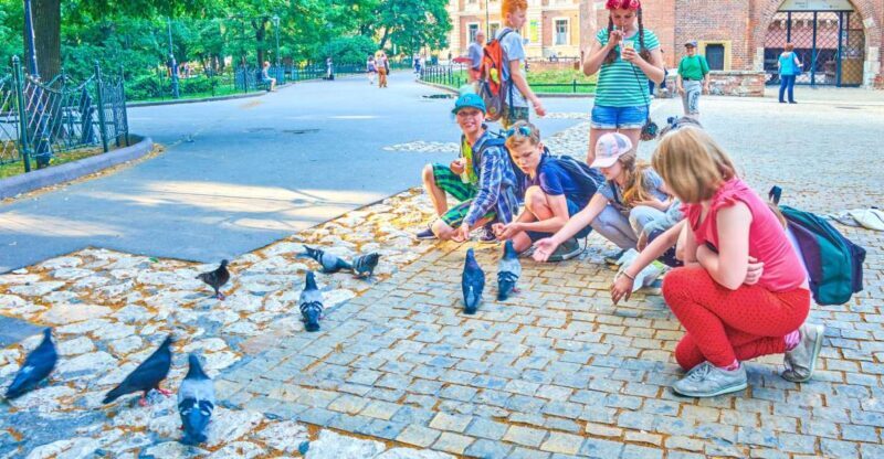 Private Family Tour of Krakow Old Town with Cruise Tickets - Wawel Hill and the Legend of the Wawel Dragon