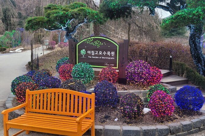 Private Family Tour Rail Bike Nami Island Cable Car Garden - Exploring Korea’s Scenic Highlights: A Closer Look