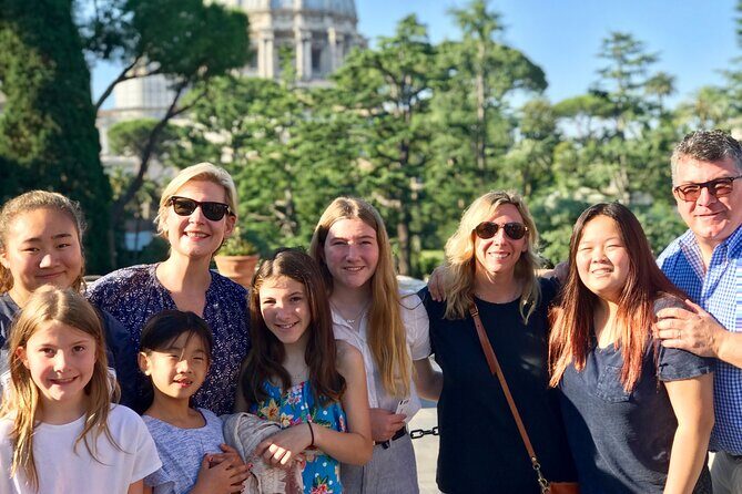 Private Family Tour - Vatican Sistine Chapel St. Peter's for Kids - Final Thoughts