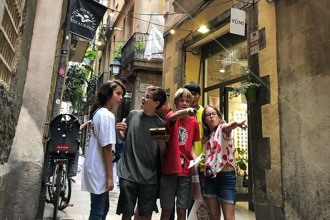 Private Family Treasure Hunt | Guided, fun & 100% Offline | Xventura Barcelona - Authentic Insights from Reviewers