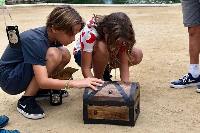 Private Family Treasure Hunt | Guided, fun & 100% Offline | Xventura Barcelona - Frequently Asked Questions