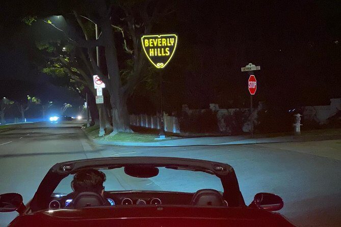 Private Ferrari California T Drive from Hollywood to Sunset Plaza - Practical Details and Tips