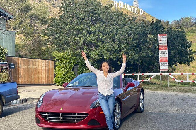 Private Ferrari California T Drive from Hollywood to Sunset Plaza - Who Is This Experience Best For?