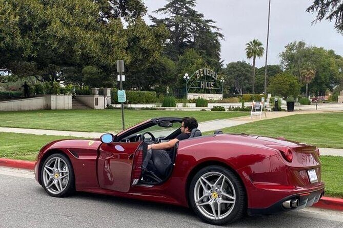 Private Ferrari California T Drive from Hollywood to Sunset Plaza - Final Thoughts