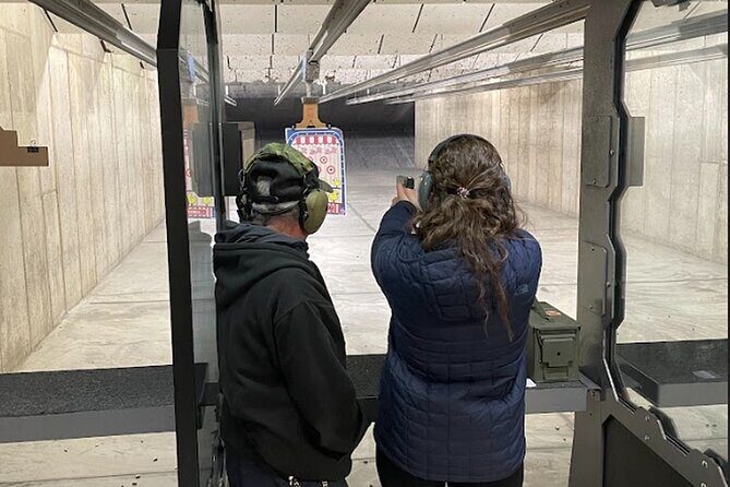 Private Firearms Training for Two at Sharpshooters St. Louis - Key Points