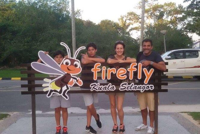 Private: Firefly tour from Kuala Lumpur - Key Points