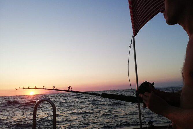 Private Fishing and Capri tour with lunch from Sorrento - Key Points