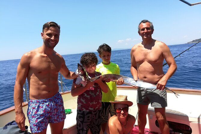 Private Fishing and Capri tour with lunch from Sorrento - The Experience Starts Early and Personalizes Your Day