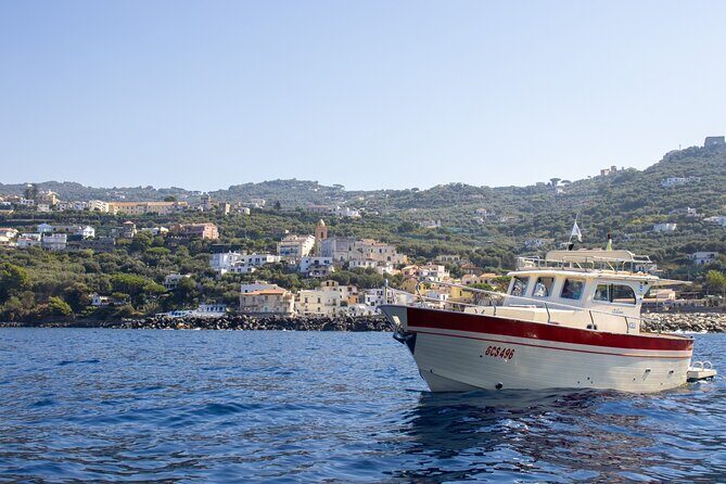 Private Fishing and Capri tour with lunch from Sorrento - Punta Carena Lighthouse and Leisure Time