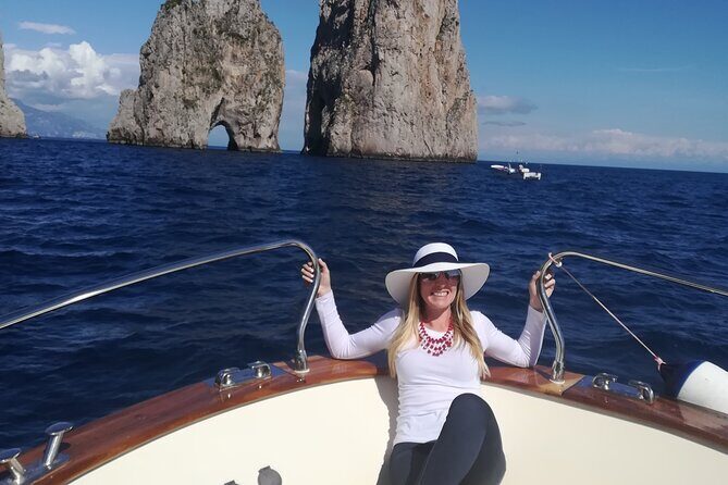 Private Fishing and Capri tour with lunch from Sorrento - A Delicious, Home-Cooked Meal with the Catch of the Day