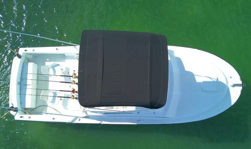 Private fishing charter 31 feet for maximun 6 people - Key Points