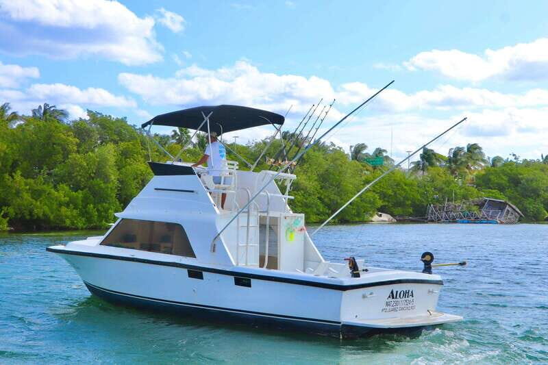 Private fishing charter 31 feet for maximun 6 people - FAQ
