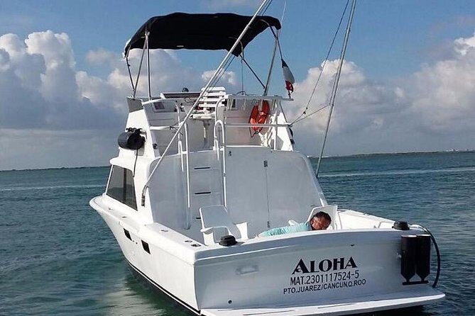 Private fishing charter Bertram 31ft 6 pax max if you don't fish you don't pay - Who Would This Suit Best?