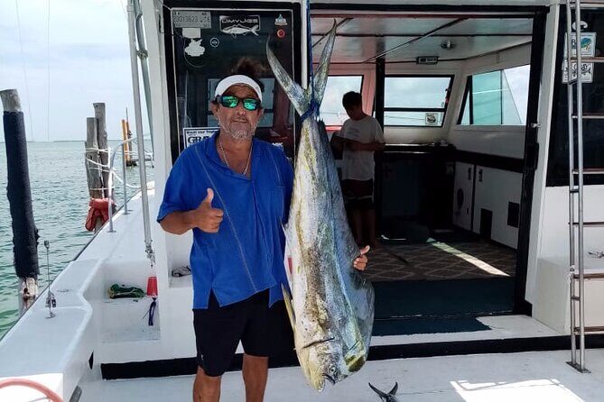 Private fishing charter Boat 48ft 12 pax Good Marlin and Sailfish - Who Is This Trip Best For?