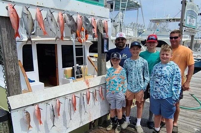 Private Fishing Charters from Destin Harbor - FAQ