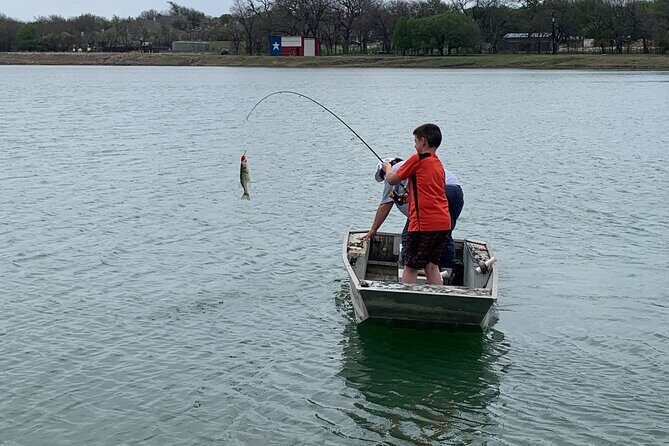 Private Fishing on Bass Stocked Lake - The scenery and environment