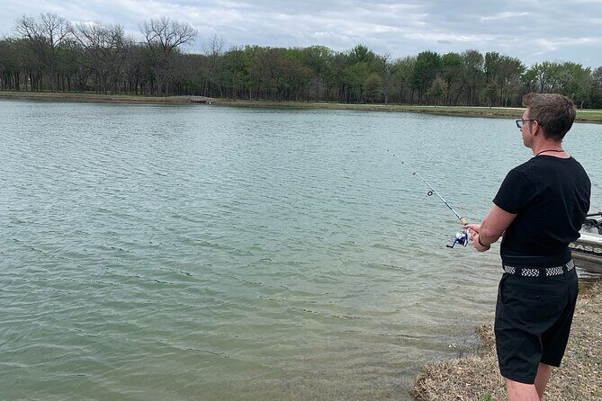 Private Fishing on Bass Stocked Lake - Flexibility and booking details
