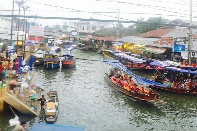 Private Floating Market and Maeklong Railway Market Day Tour - Authentic Experiences & Personal Touches