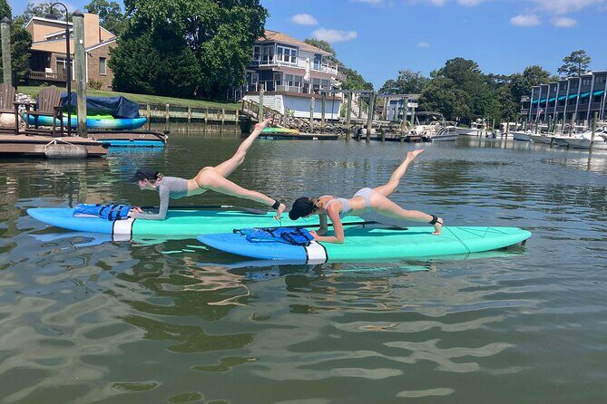 Private Floating Paddle Lesson and Photo Session - A Closer Look at the Experience