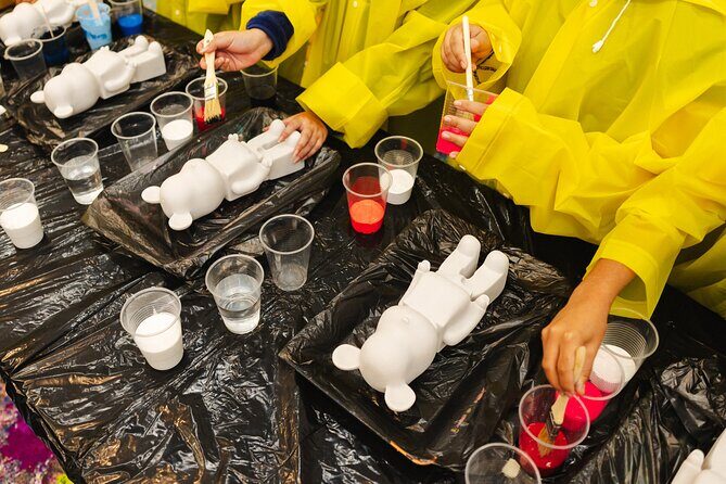 Private Fluid Bear Art Class - Final Thoughts