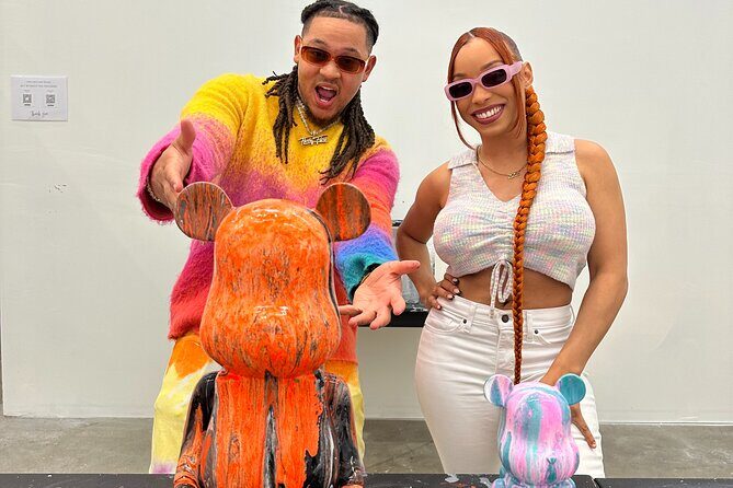 Private Fluid Bear Experience in New York - What’s Included and What’s Not