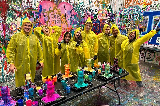 Private Fluid Bear Experience in New York - Post-Workshop and Final Product